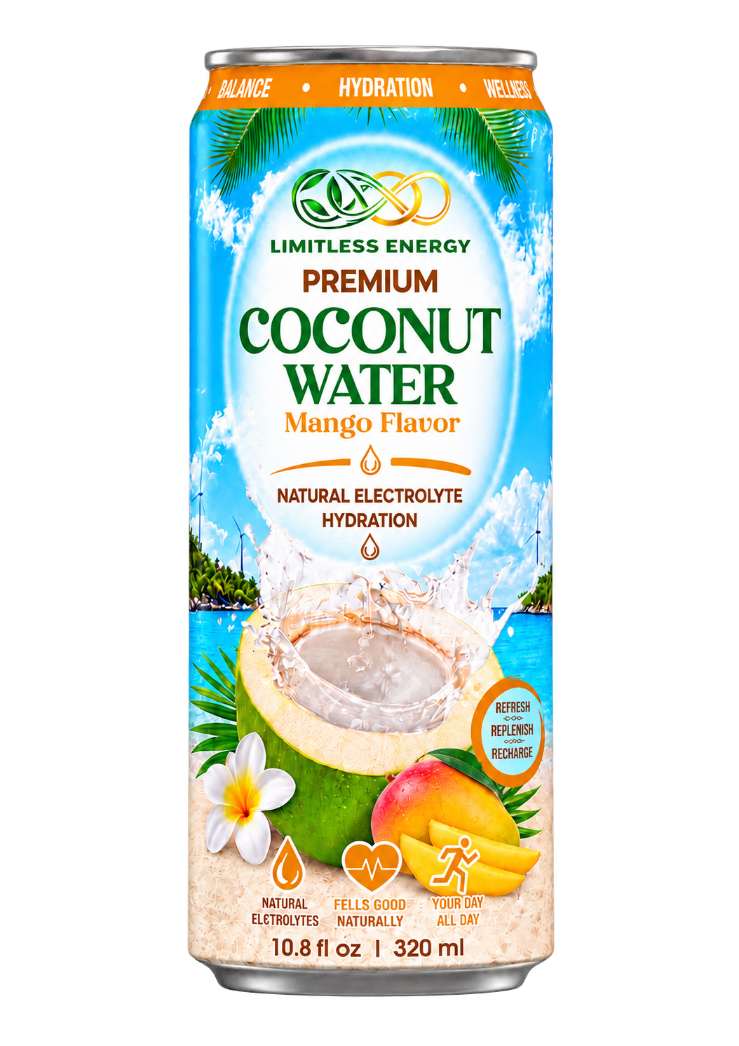 Mango Coconut can